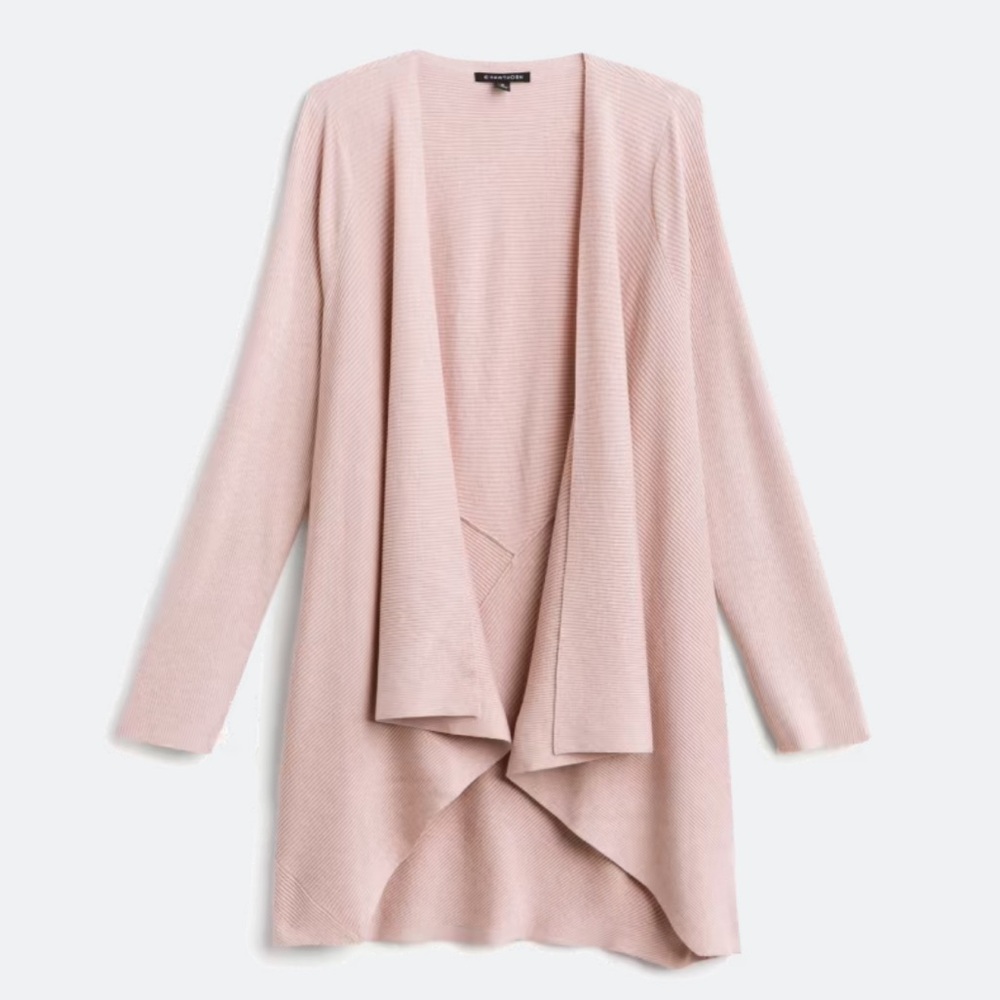 41 Hawthorn Saya Multi Ribbed Open Cardigan